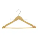 Super Quality Matt Finish Heavy Duty Plastic Shirt Hanger