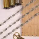 Pearl & Stone Accent Fancy Kundan Lace