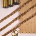 Knot Design Fancy Gota Lace