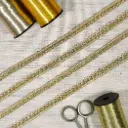 Knot Design Border Fancy Gota Lace