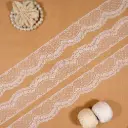 Geometric Arch Mesh Edging Embroidery Net Lace