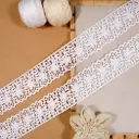 Blossom Design Side Border Shuttle Lace