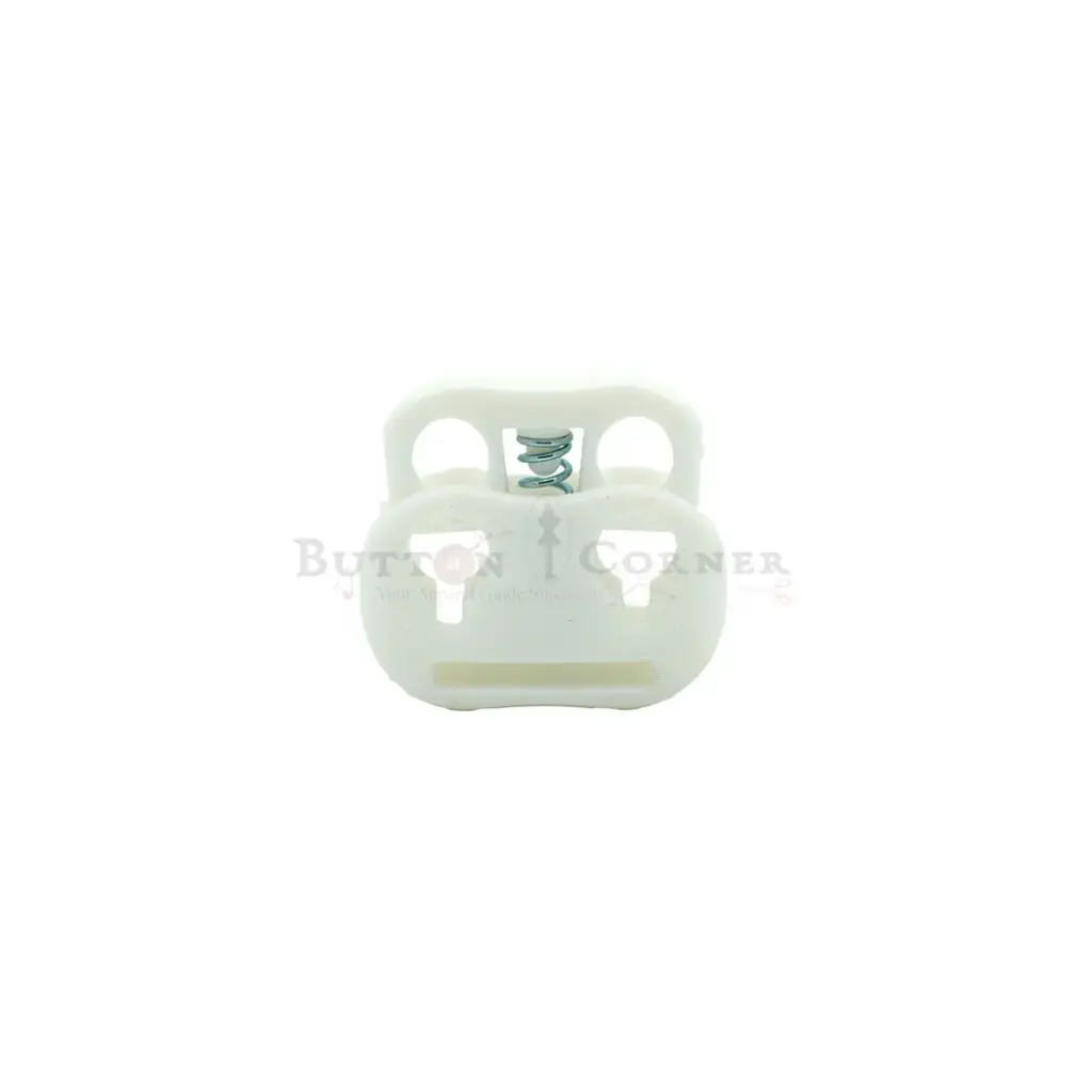 Minimalist Square Shape Plastic Cord Lock Adjuster