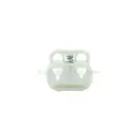 Minimalist Square Shape Plastic Cord Lock Adjuster