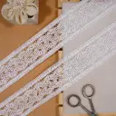 Double Side Border Shuttle Lace