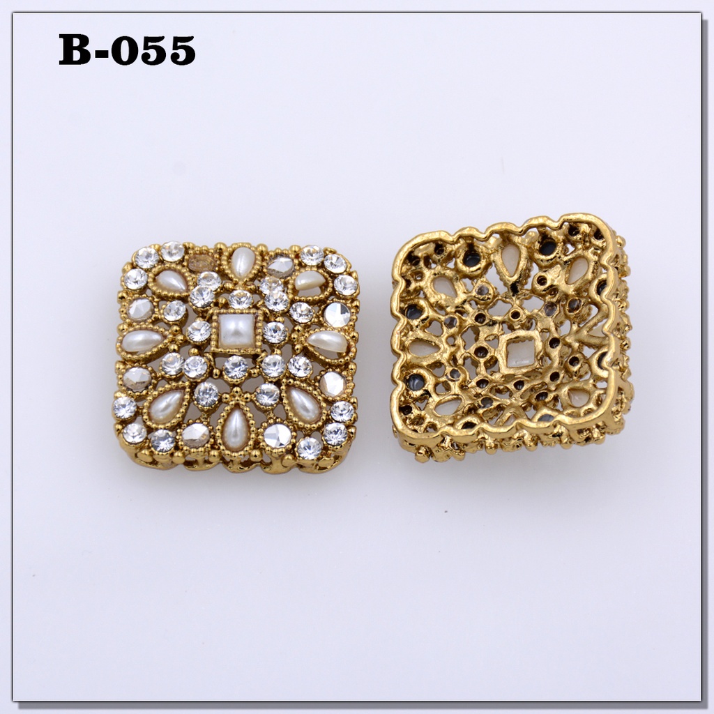 Fancy Kundan Button