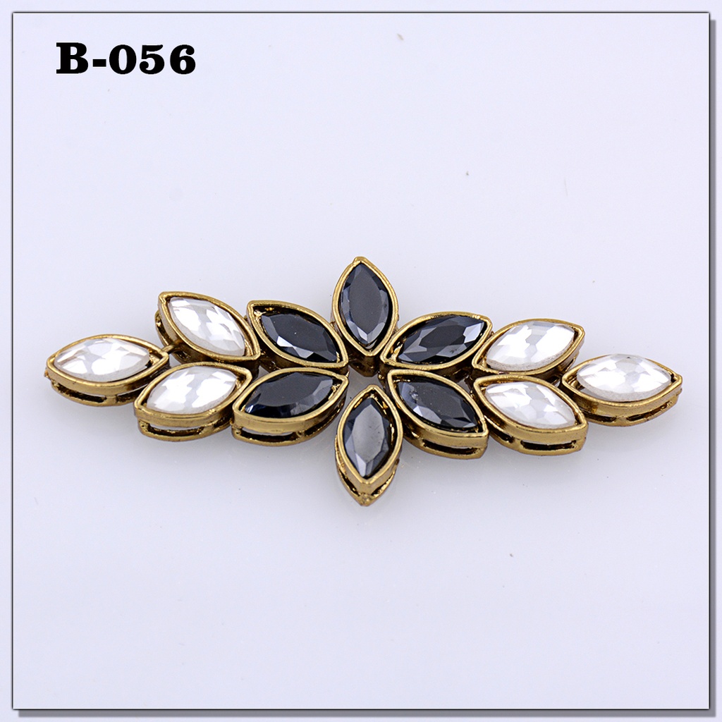 Fancy Kundan Button