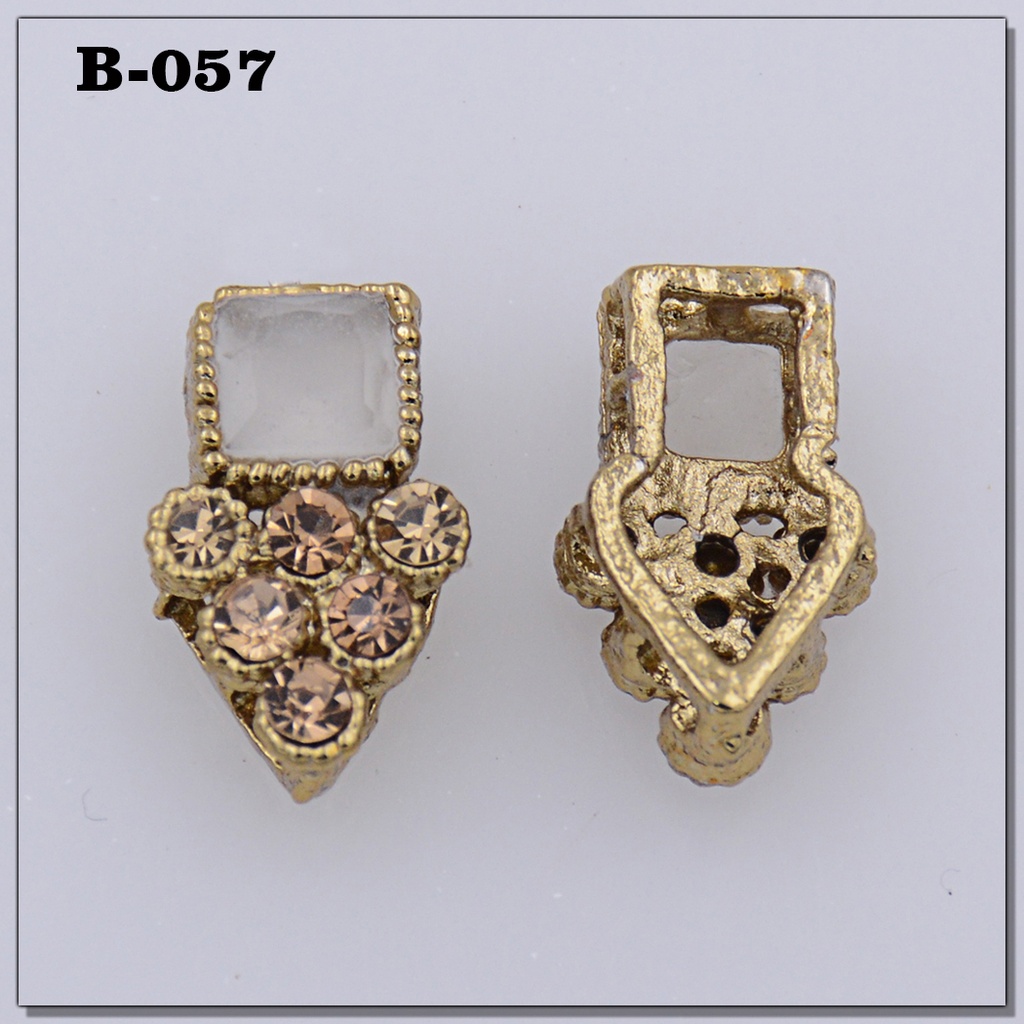 Fancy Kundan Button