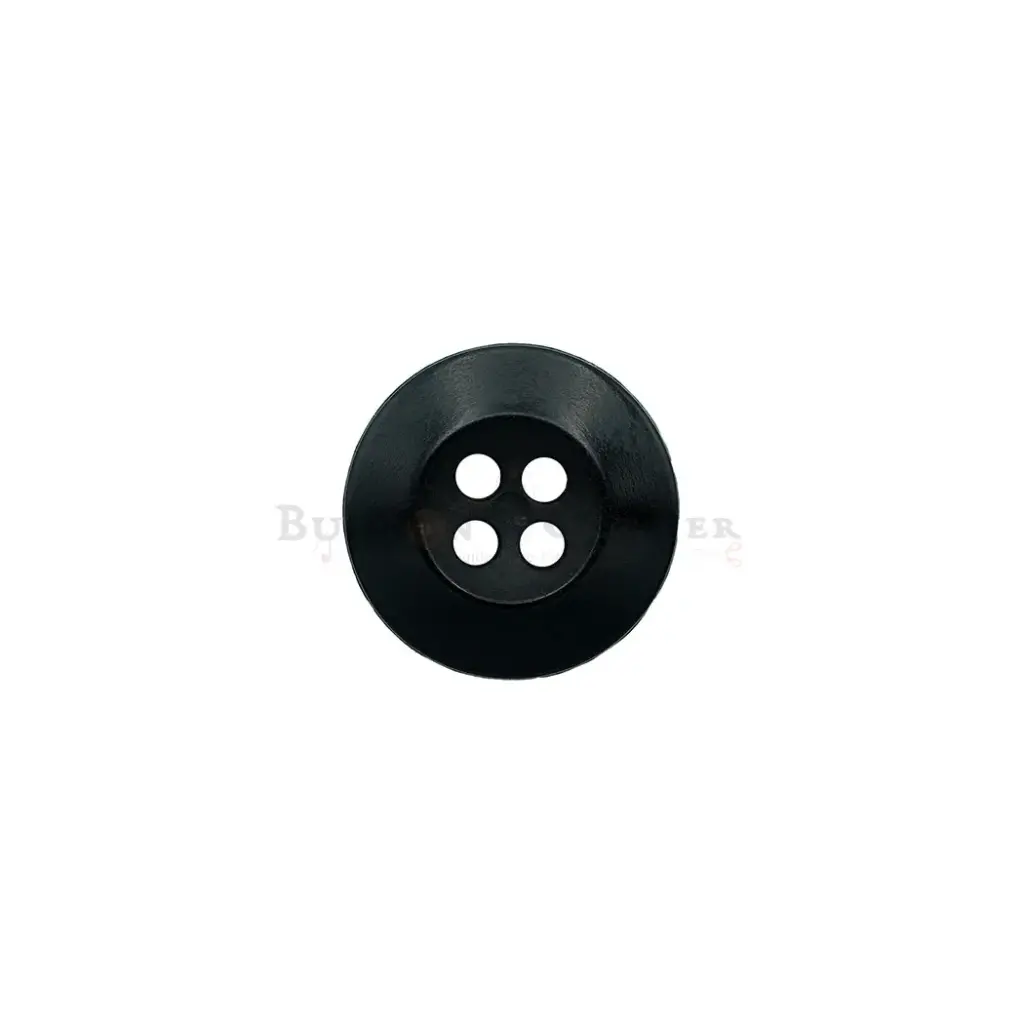Smooth Border Concave Centre Heat Resistant Button