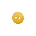 Classic Smooth Surface Round Shape 2-Hole Wooden Shirt Button
