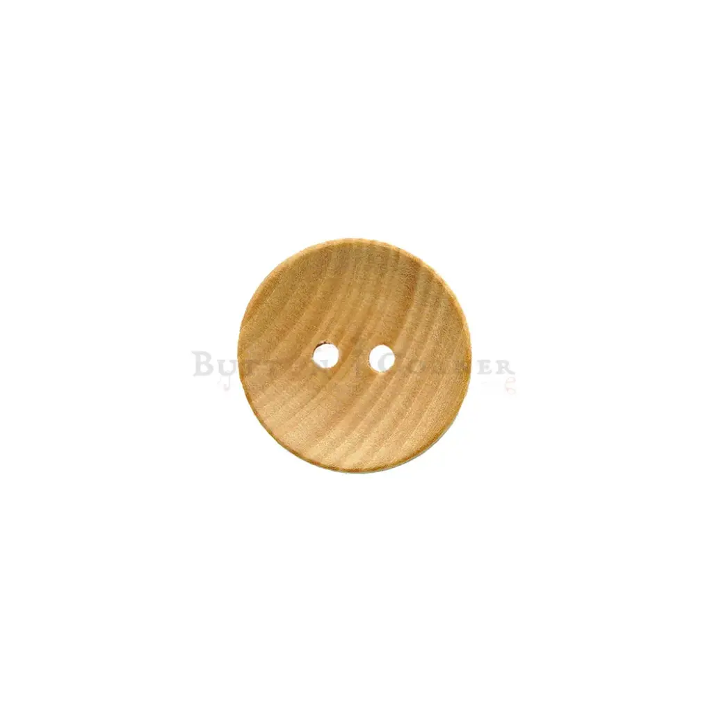 Cup Sonic Shape 2 Hole Wooden Button