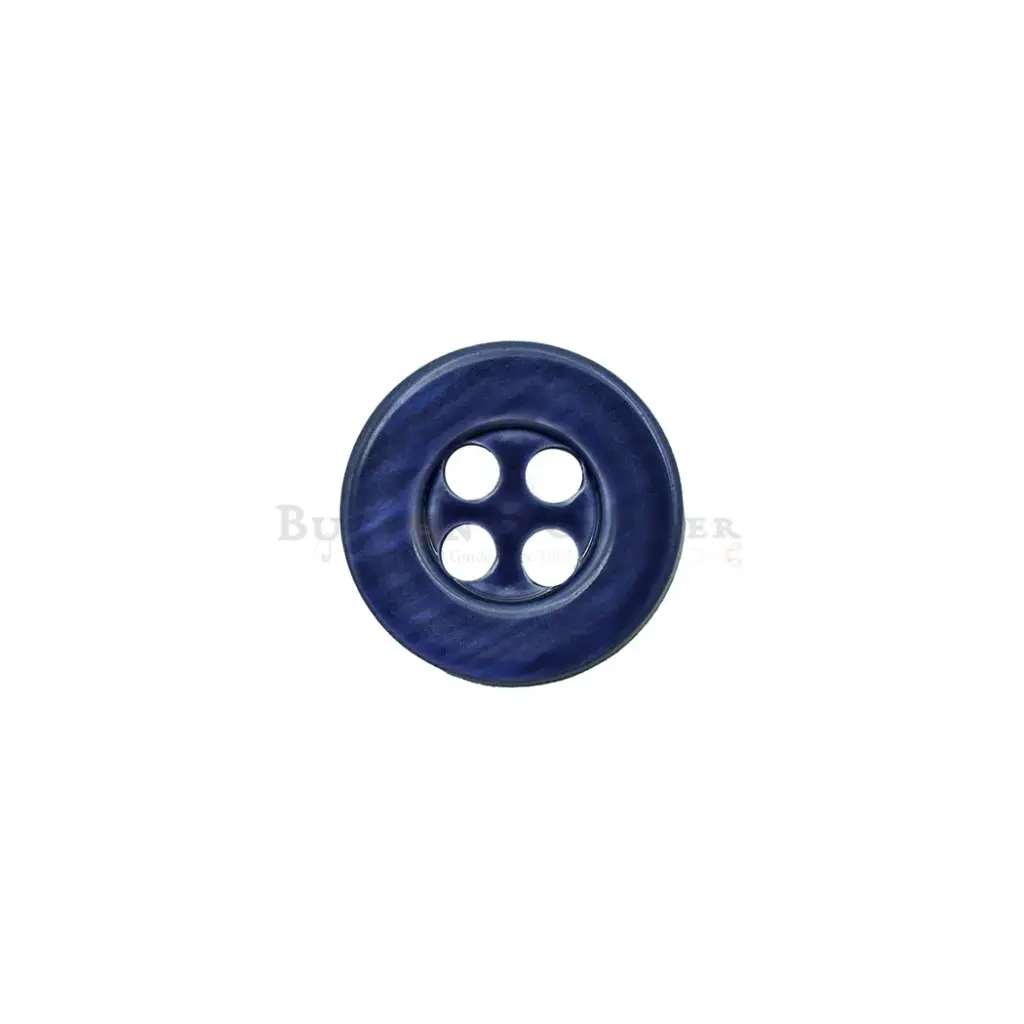 Artcut Design Round Shape 4-Hole River Shell Button