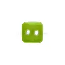 Flat Square Shape River Shell Button