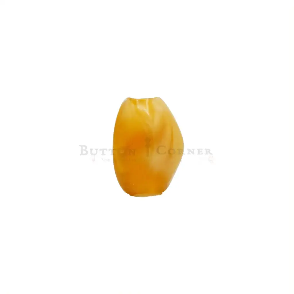 Irregular Stone-Look Drawstring End Cap