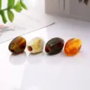 Irregular Stone-Look Drawstring End Cap