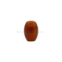 Smooth Oval Shape Resin Drawstring End Cap