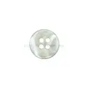 Smooth Surface Marble Textured 4-Hole Polyester Shirt Button