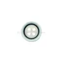 Inner Groove Ring Concentric Rim 4-Hole Polyester Shirt Button