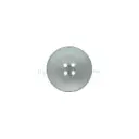 Stippled Convex Domed Textured 4-Hole Aluminium Button