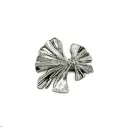 50mm Ginkgo Leaf Style Scarf Buckle