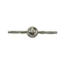 Twisted Rope Bar, Heart Lock Core Toggle Button