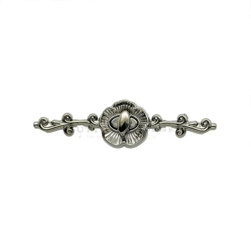 Fligree Scroll Bar Metallic Toggle Button