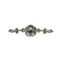Fligree Scroll Bar Metallic Toggle Button