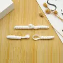 Twisted Cord and Loop Design Chinese Knot Frog Closure Button