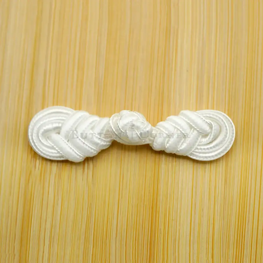 Flower Frog Chinese Pipa Closures Cheongsam Button