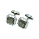Architectural Spiral Design Cufflink