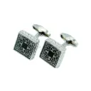 Vintage Style Sqaure Shape Cufflink
