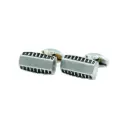 Brushed Bar Rectangular Shape Cufflink