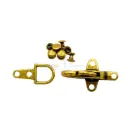 Spring-Loaded Duckbill Lever Buckle Clasp Toggle Button