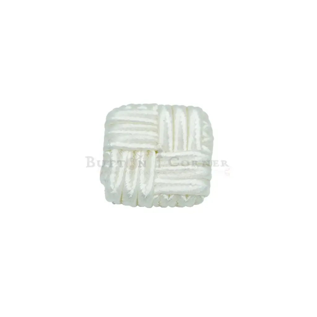 Square Shape Chinese Frog Button