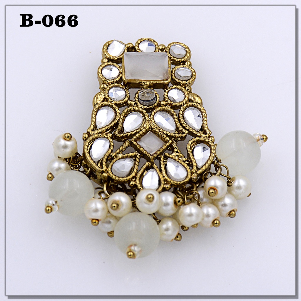 Fancy Kundan Button