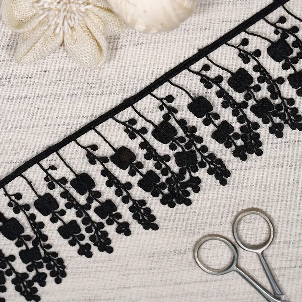 Decorative Hanging Accent Side Border Hanging Lace