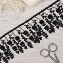 Decorative Hanging Accent Side Border Hanging Lace