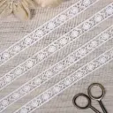 Double Side Border Shuttle Lace