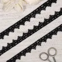 One Side Border Shuttle Lace