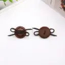 Classic Round Concave Centre with Knot Embellishment Button 