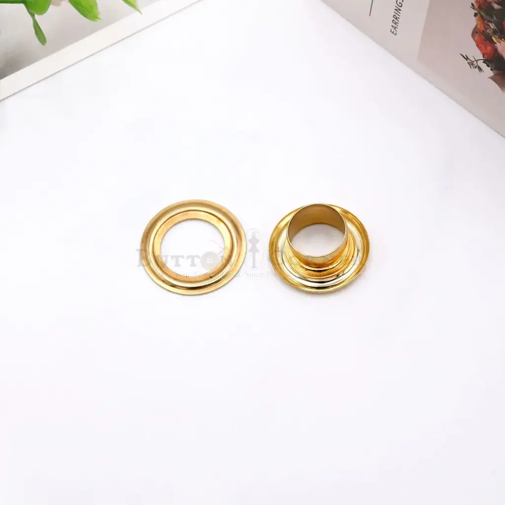 2 Part Brass Eyelet