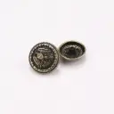 US Great Seal Crest Military Style Metal Suiting Button