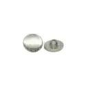 Flat Surface Classic Finish with Downhole Loop Metal Shirt Button