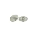 Flat Surface Classic Finish with Downhole Loop Metal Suiting Button
