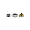 Premium Smooth 3-Down Parts Metal Snap Button
