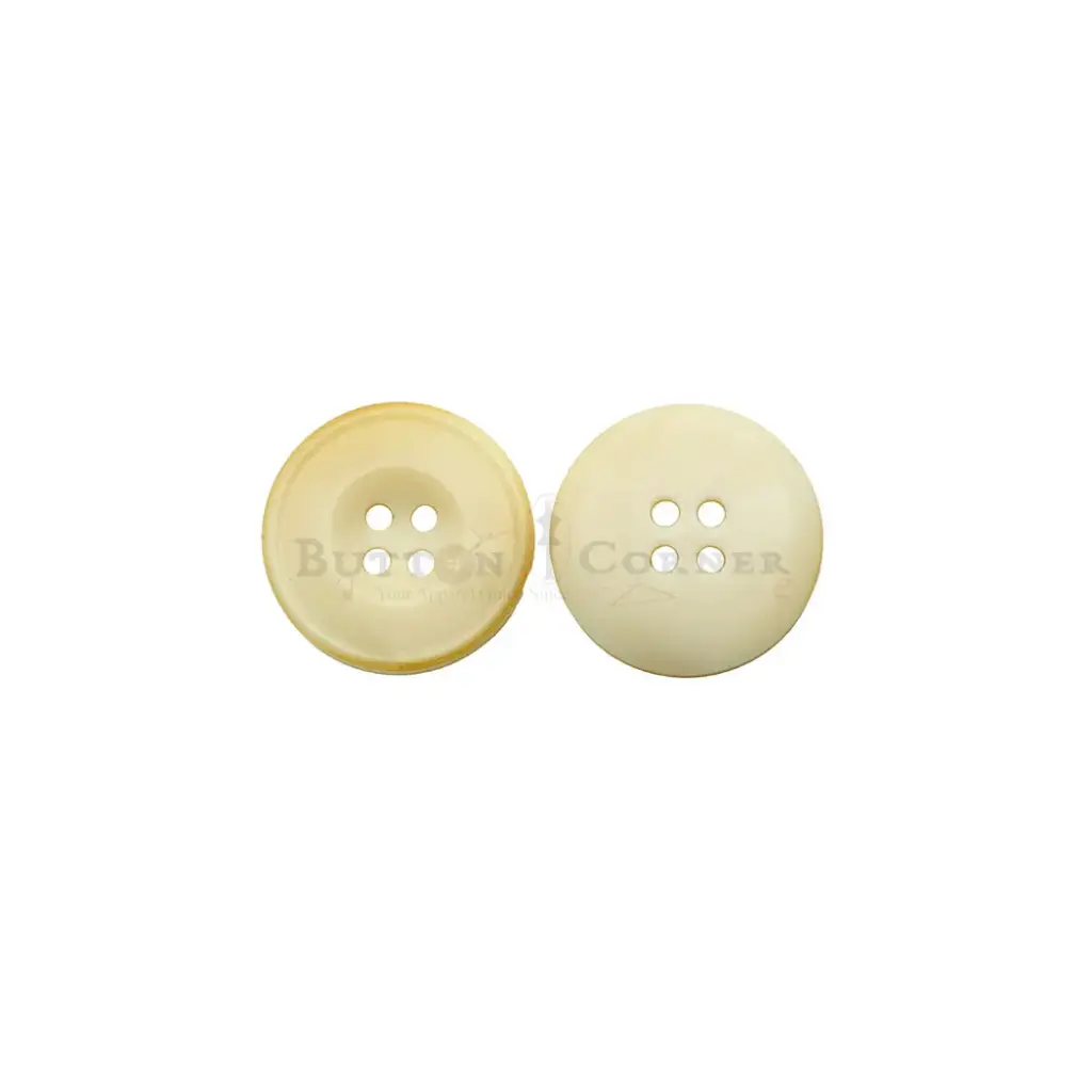 Symmetrical Layout with Fire Border 4-Hole Suiting Button