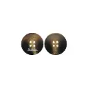 Classic Style Fashion Embossed Marble Textured 4-Hole Rod Suiting Button