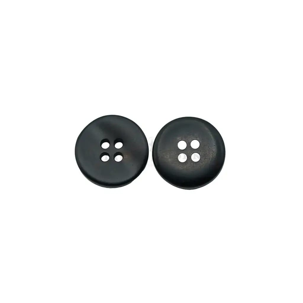 Irregular Shape Smooth Surface 4-Hole Suiting Button