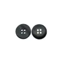 Irregular Shape Smooth Surface 4-Hole Suiting Button