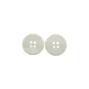 Irregular Shape Textured Surface 4-Hole Suiting Button